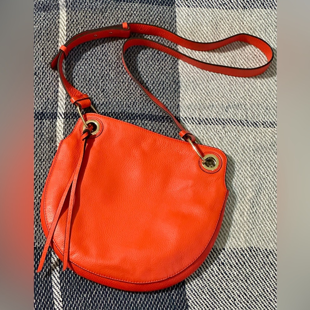 Orange Crossbody